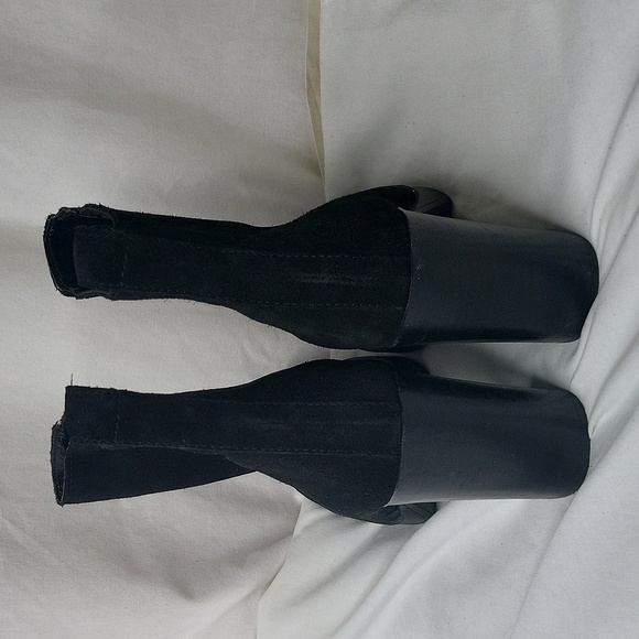 ALDO high heel boots sz 8 - Picture 8 of 13